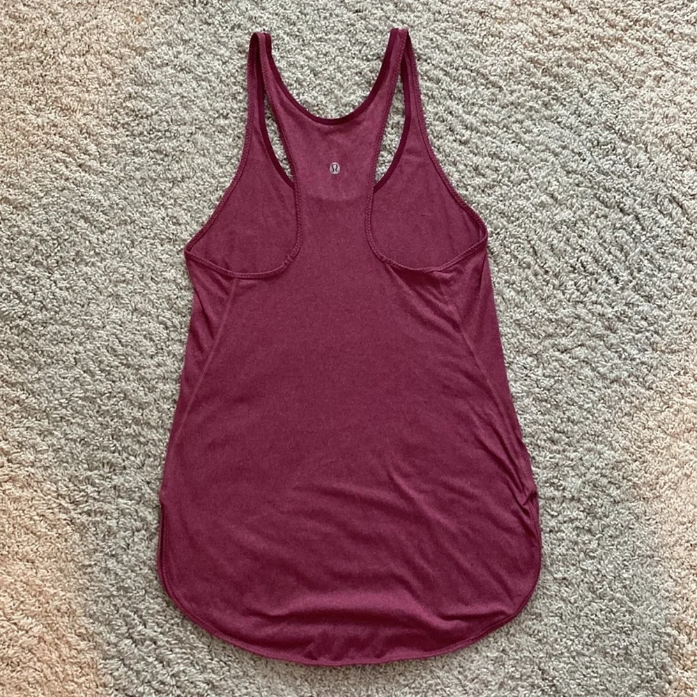 LULULEMON What The Sport Singlet in Dashing Purple